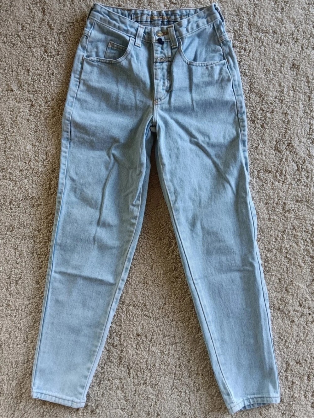 Vintage 80s Marithe Francois Girbaud High Waisted 23"x28" Jeans